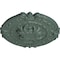 Ekena Millwork Southampton Ceiling Medallion (Fits Canopies up to 2 3/4"), 16 3/8"OD x 1 3/4"P, Cloud Burst CM17SOCBF - alternate 4